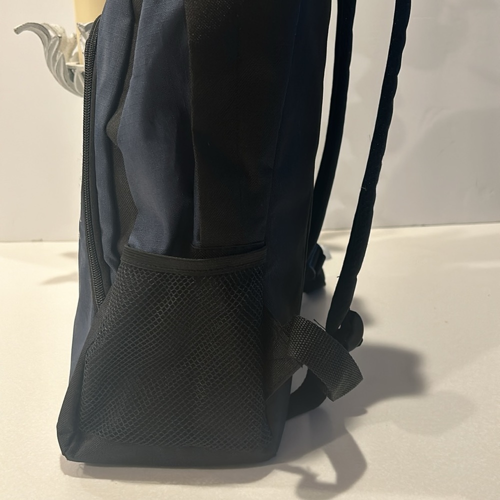 Aulani Disney resort and spa backpack. 3 zippered pockets and two netted sides. - Picture 2 of 9